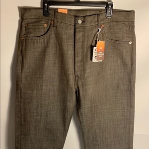 Levi’s, 501 Shrink to Fit, Men’s 38/32, Rgd Black